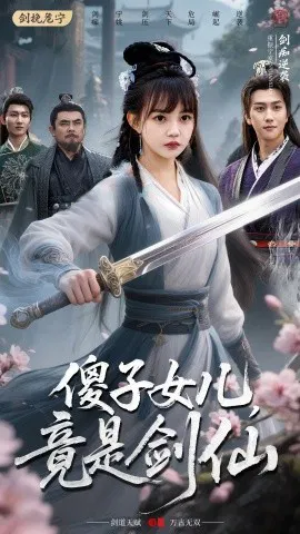 【短剧】傻子女儿竟是剑仙